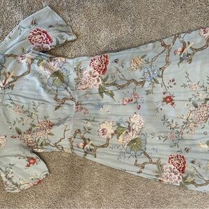 HM pastel midi dress size 2